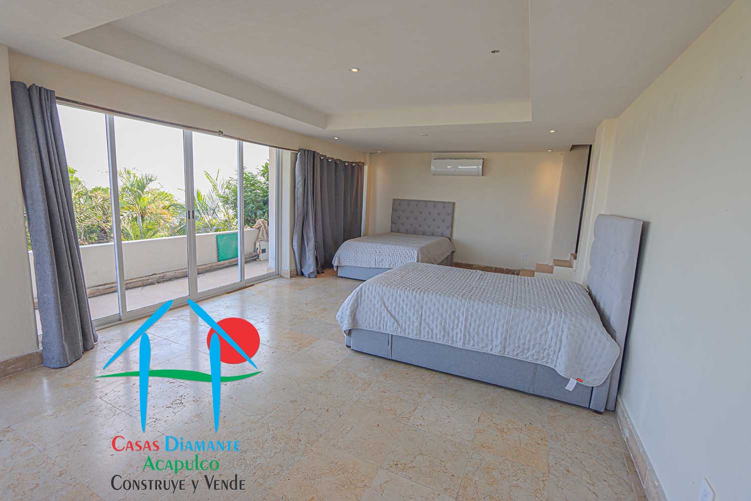 Real Diamante Villas del Sol Villa Ticul - Recámara cinco 1